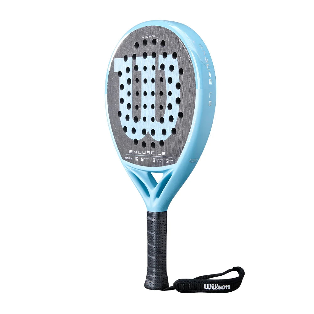 Wilson Endure LS V1 2026 - Blue/Black - Padel Racket