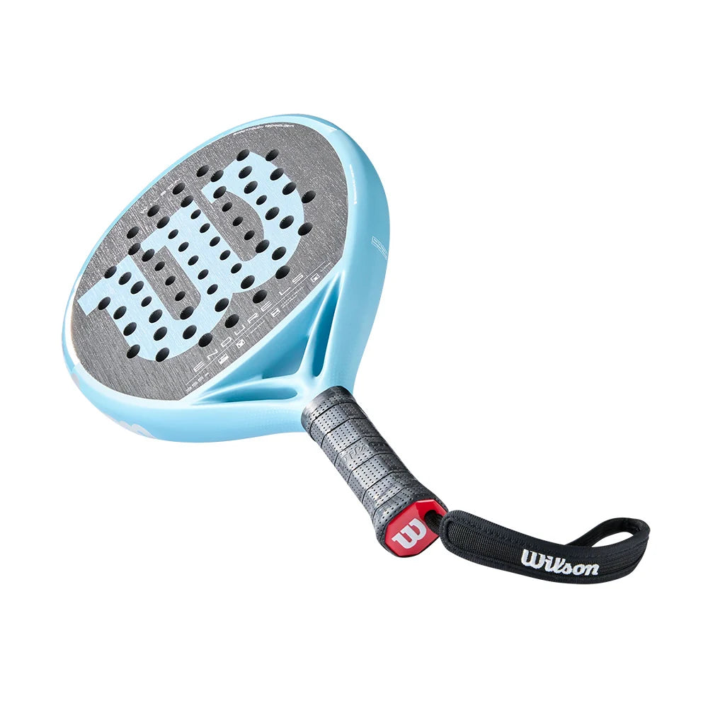 Wilson Endure LS V1 2026 - Blue/Black - Padel Racket