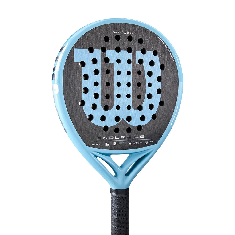 Wilson Endure LS V1 2026 - Blue/Black - Padel Racket