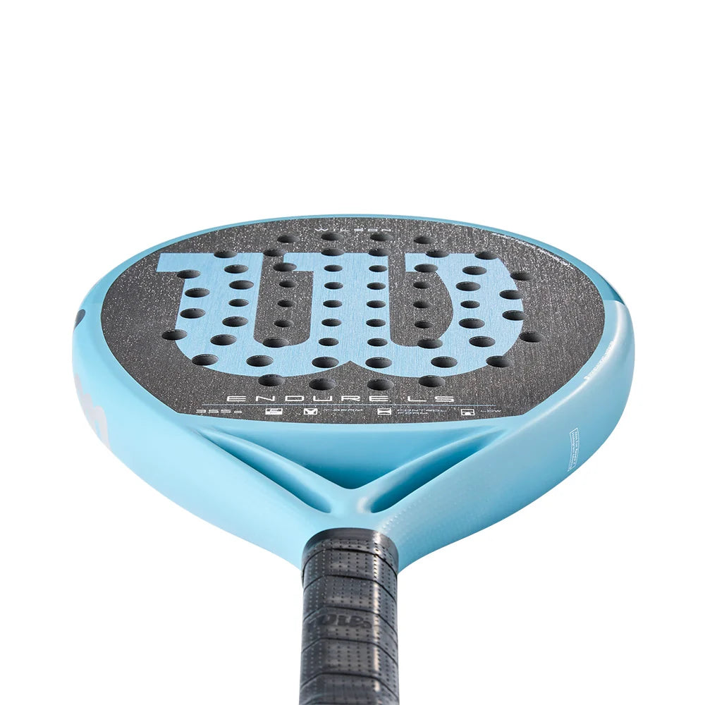 Wilson Endure LS V1 2026 - Blue/Black - Padel Racket