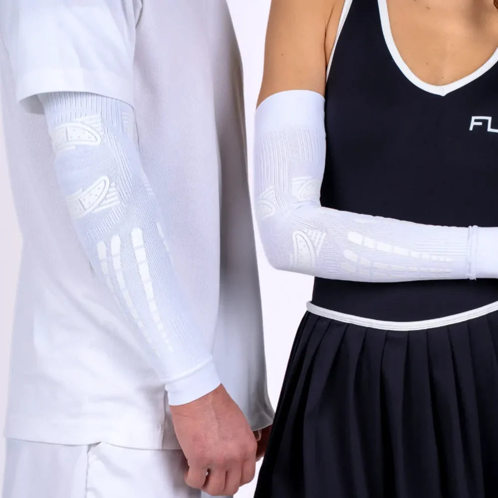 Floky Arm Sleeve No Strain Evolution - White