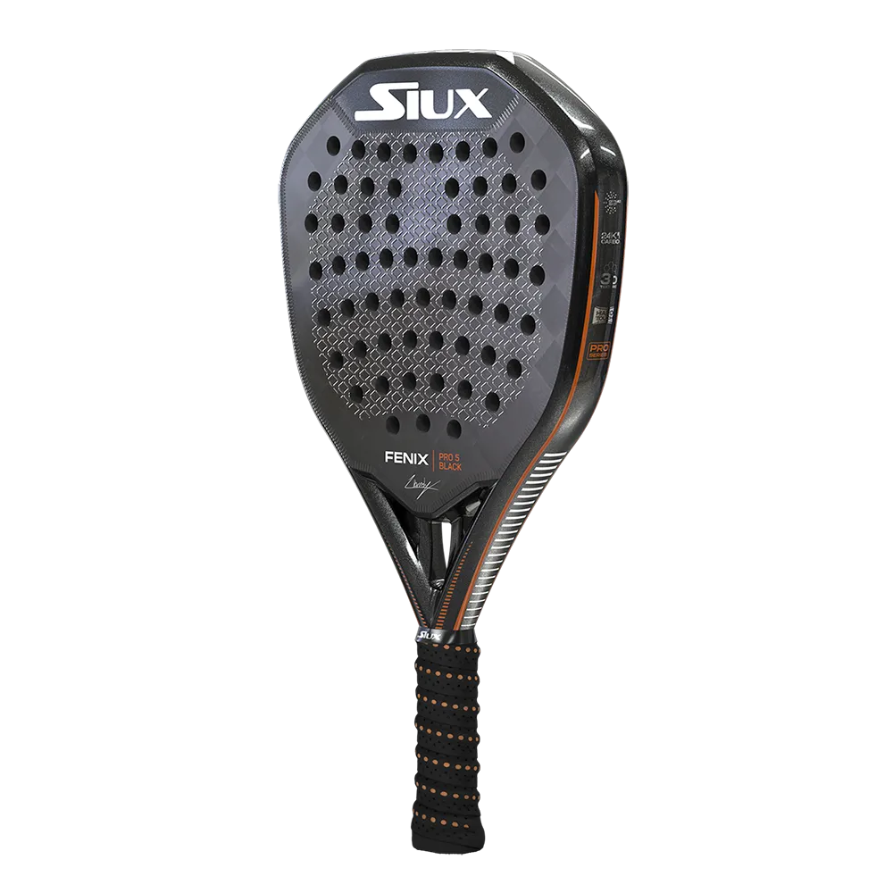 Siux Fenix Pro Black 2025 - Padel Racket