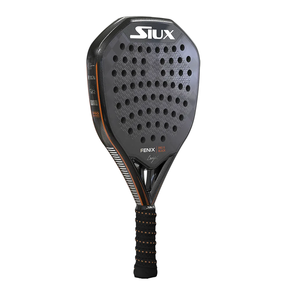 Siux Fenix Pro Black 2025 - Padel Racket