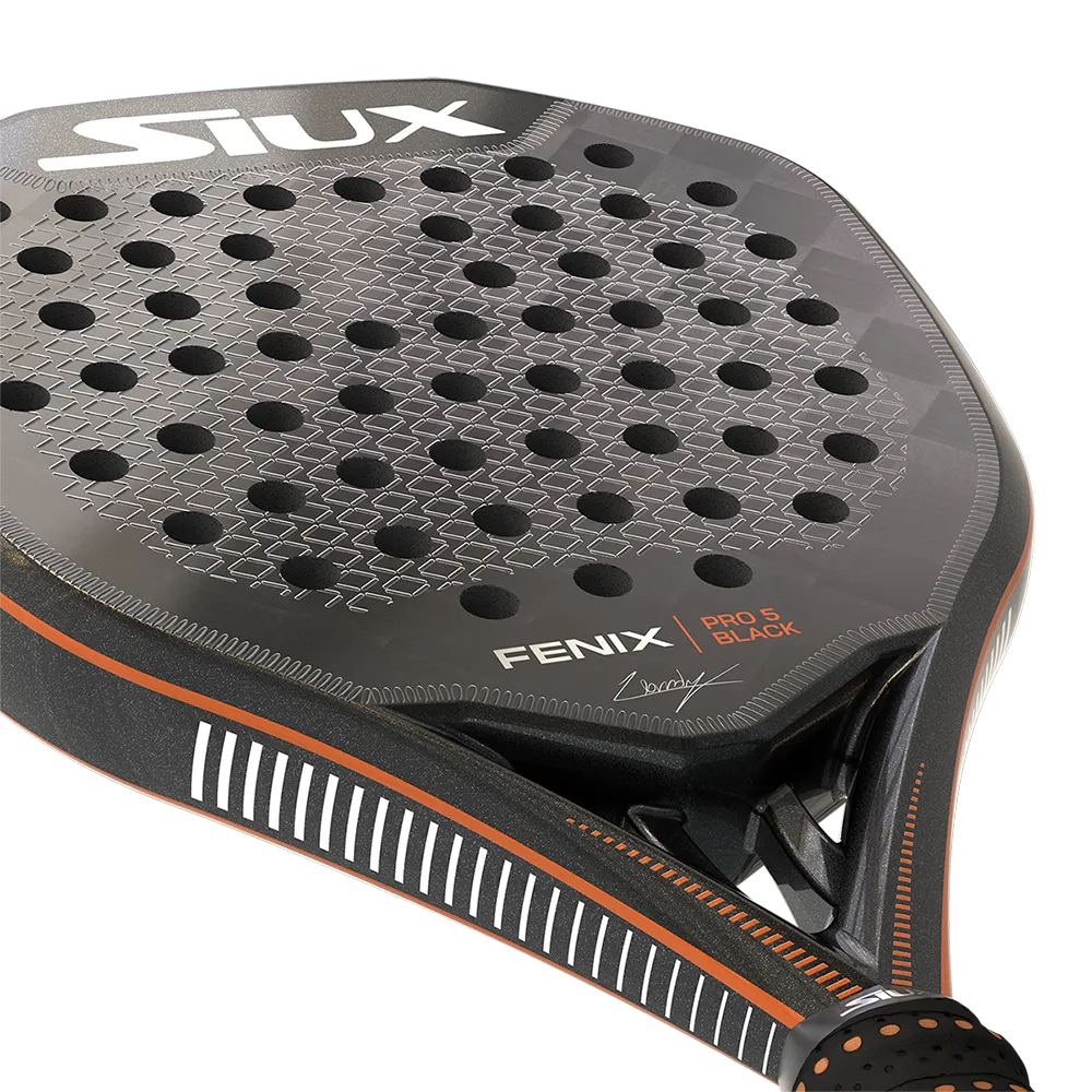 Siux Fenix Pro Black 2025 - Padel Racket