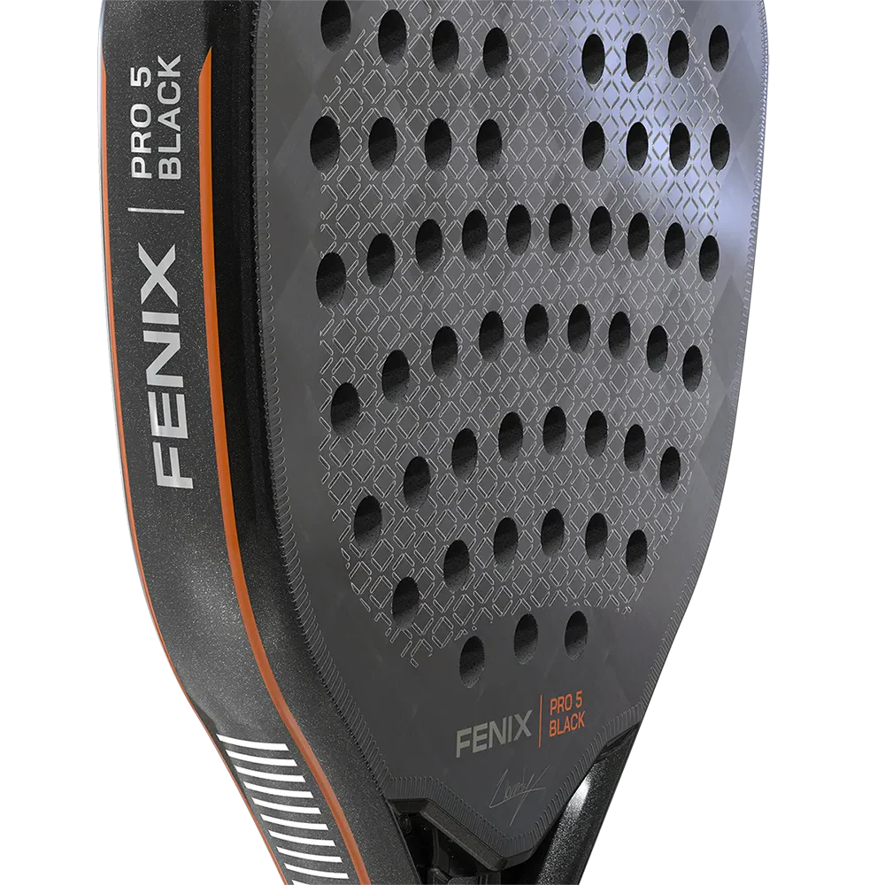 Siux Fenix Pro Black 2025 - Padel Racket