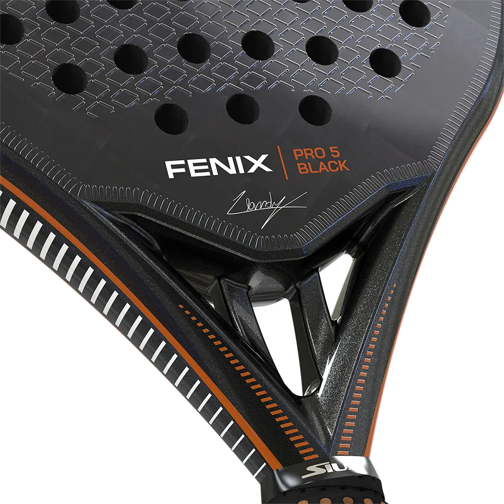 Siux Fenix Pro Black 2025 - Padel Racket