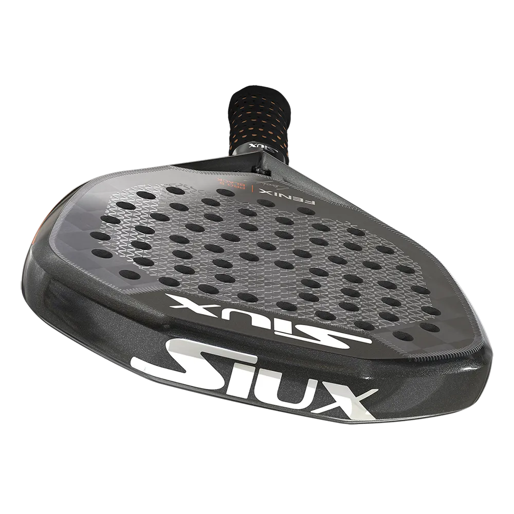 Siux Fenix Pro Black 2025 - Padel Racket