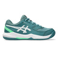 Asics Shoes Gel Dedicate 8 Padel GS Junior - Misty Pine / White