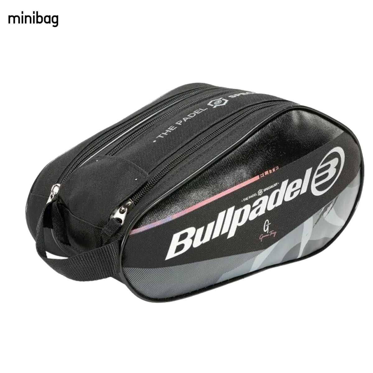 Bullpadel Mini Bag Bpp 23008 D.Case - Black/Grey