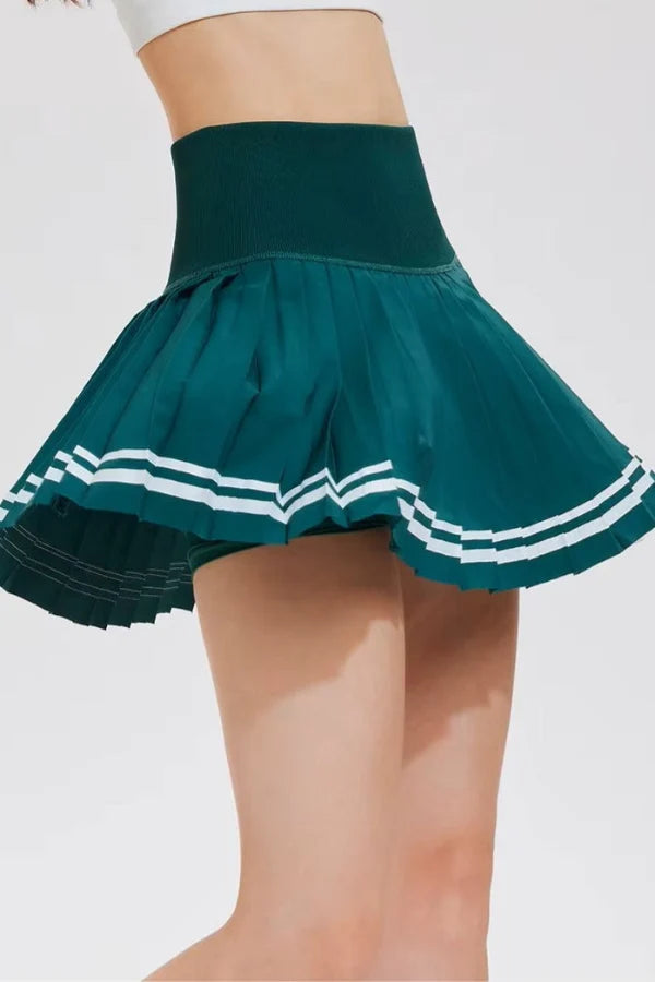 SVL Natalie Skirt - Dark Green