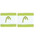 Head Wristband 2.5 - Light Lime / White