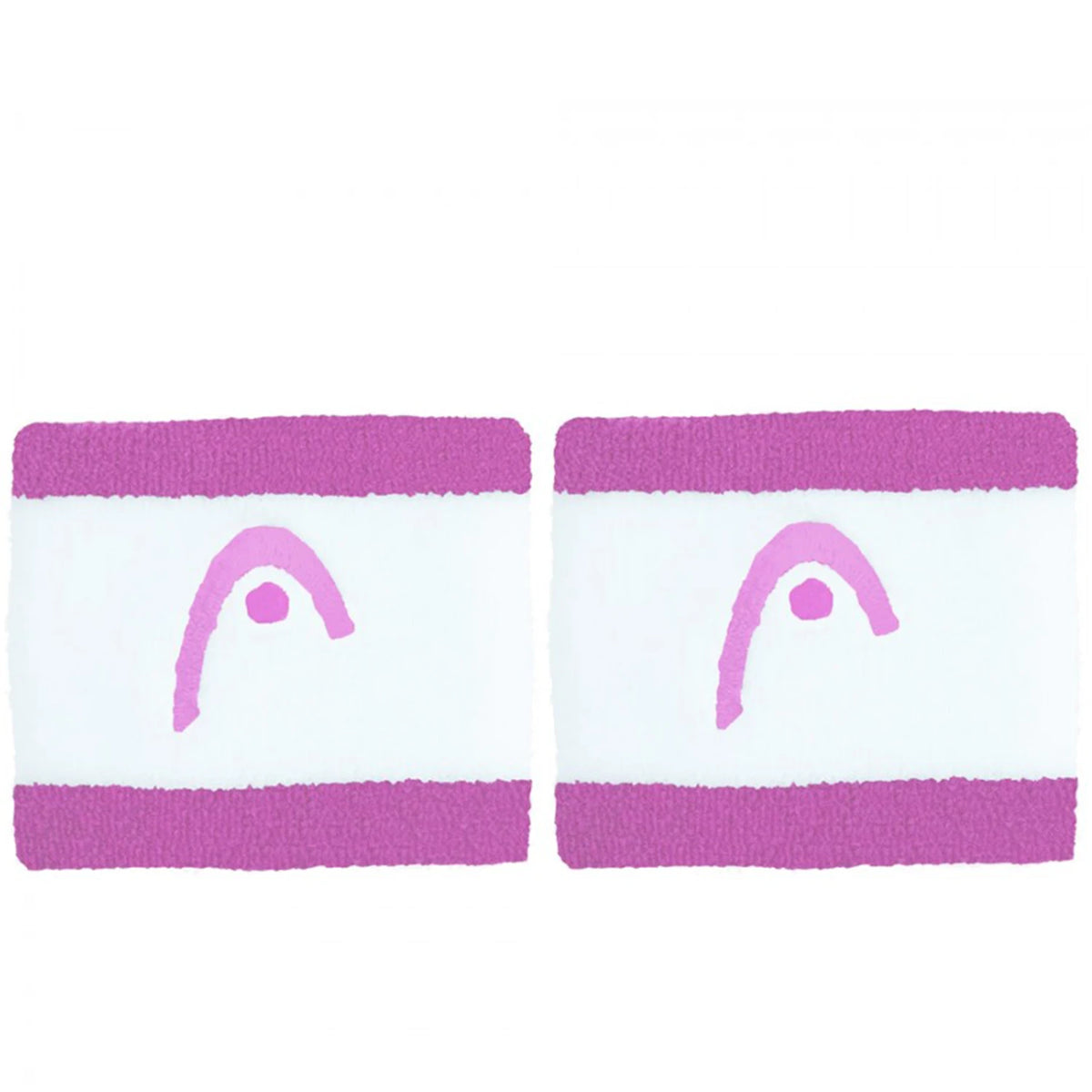 Head Wristband 2.5 - Alight Lilac / White