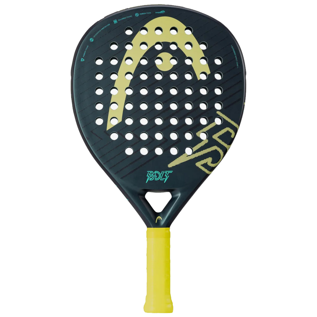 Head Bolt 2025 - Padel Racket - Blue/Green