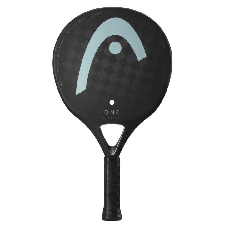 Head One Ultralight 2025 - Padel Racket - Black