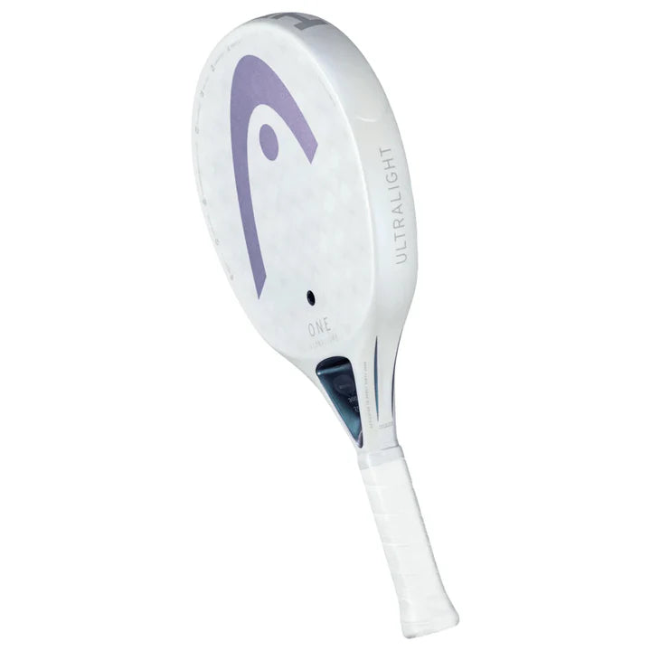 Head One Ultralight 2025 - Padel Racket - White
