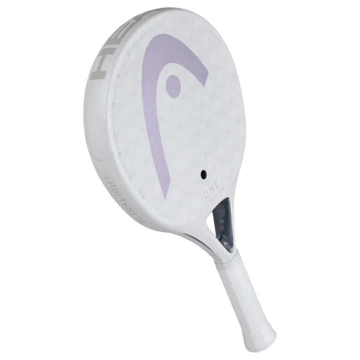 Head One Ultralight 2025 - Padel Racket - White