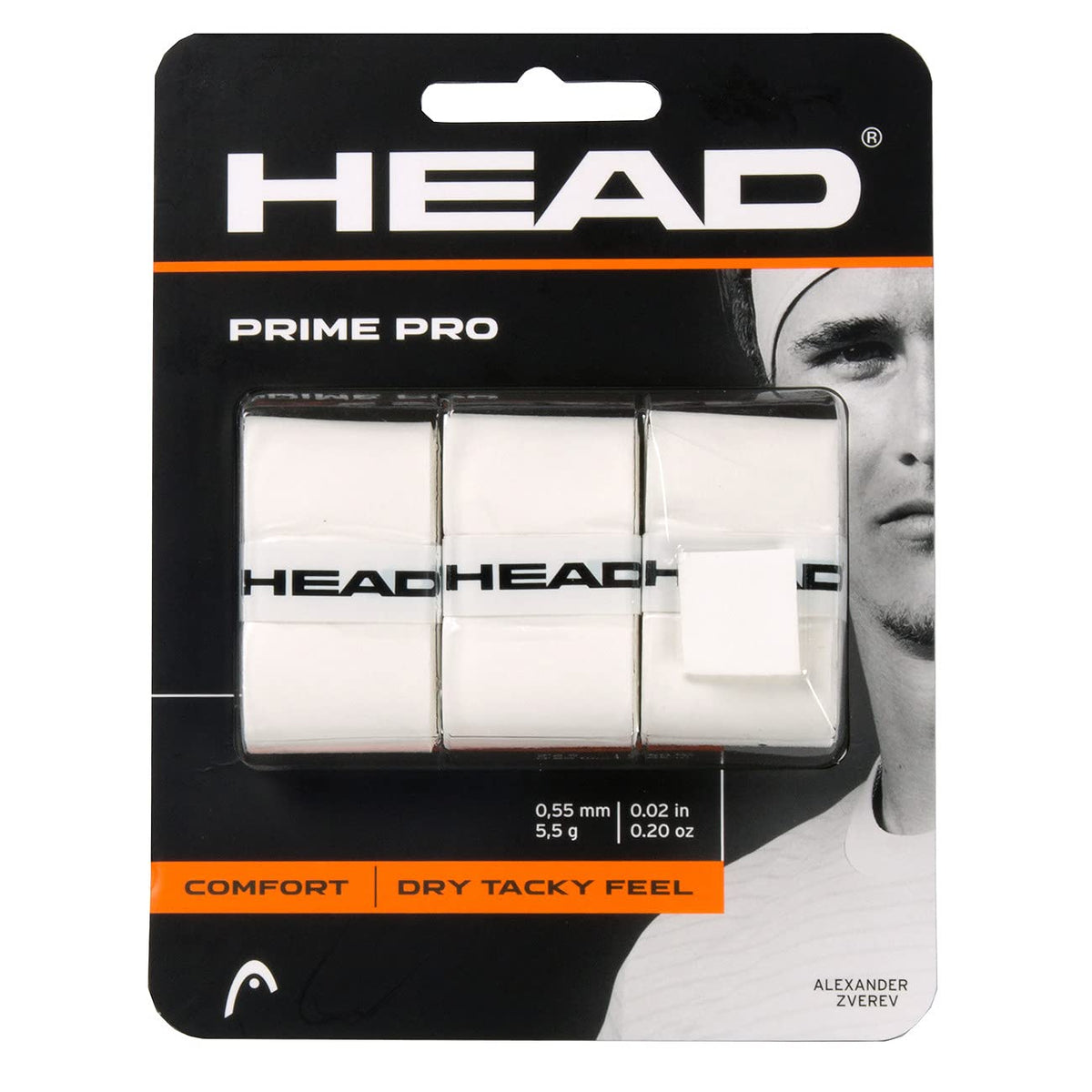 Head Overgrip - White
