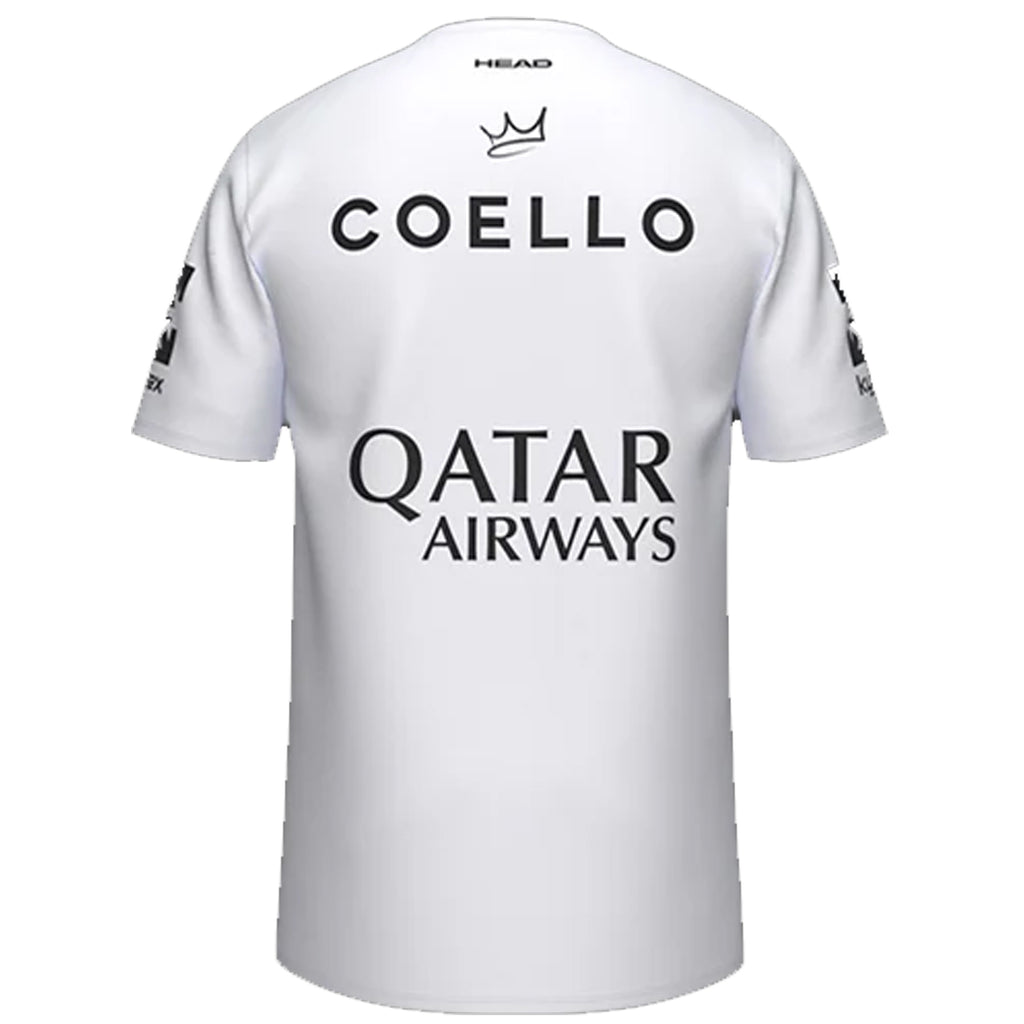 Head T-Shirt Arturo Coello - White