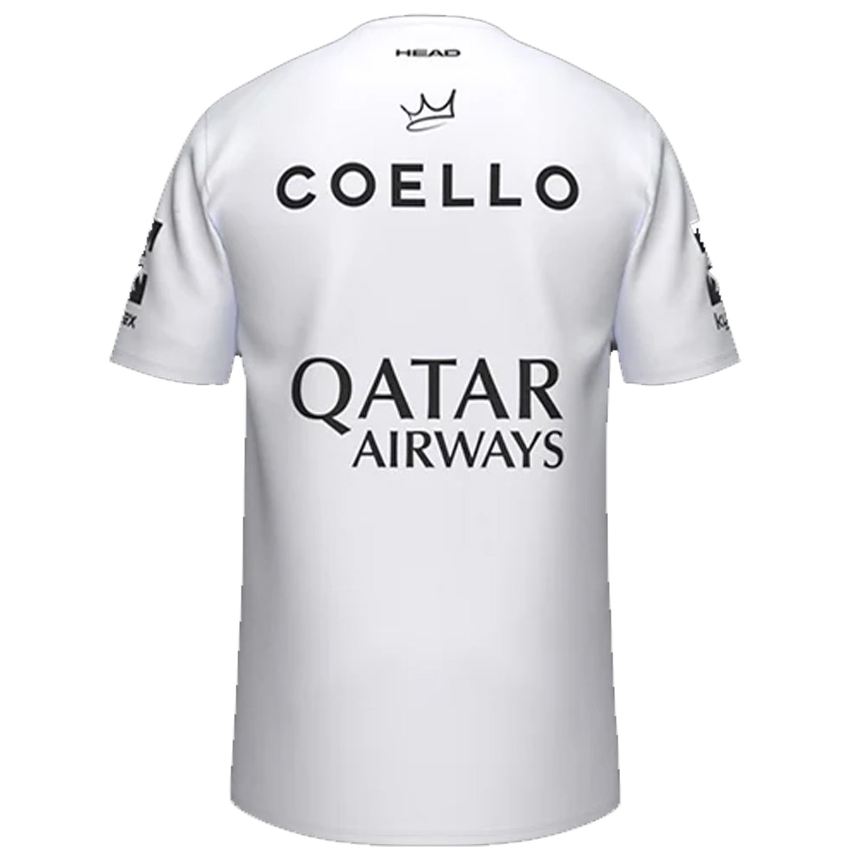 Head T-Shirt Arturo Coello - White