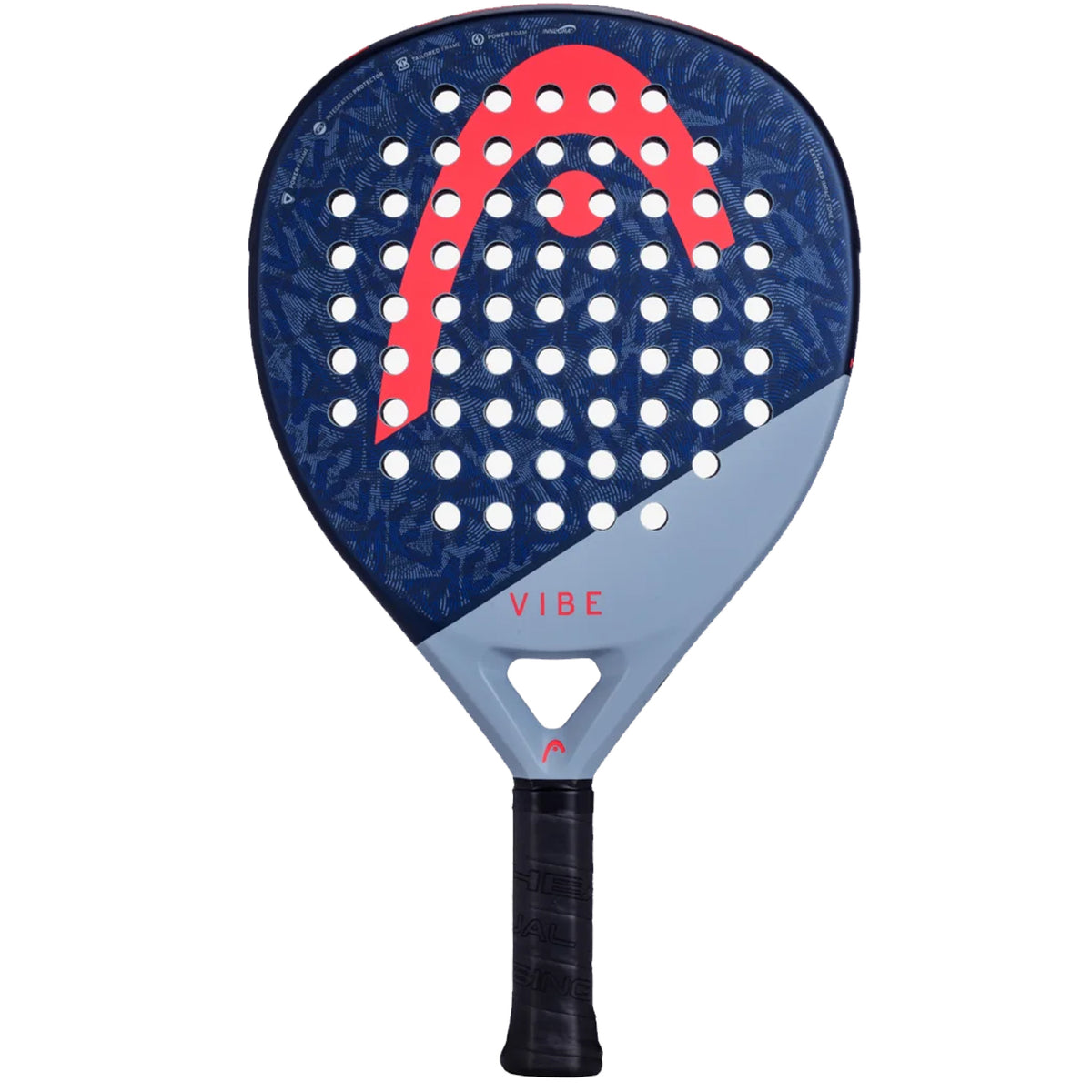 Head Vibe 2025 - Padel Racket - Blue/Red