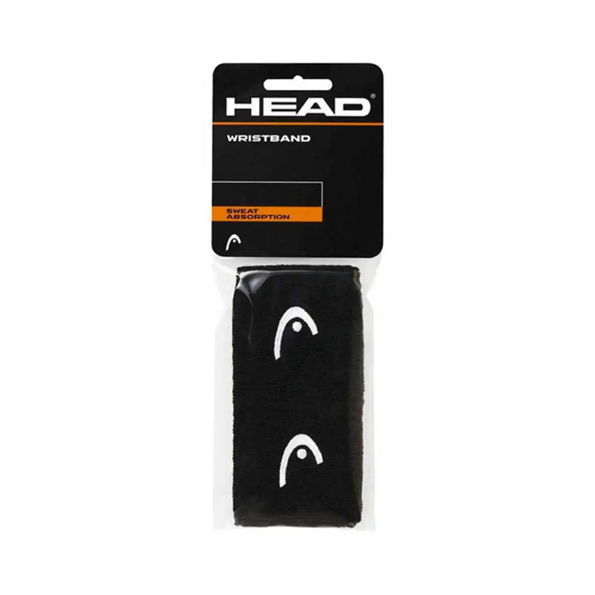 Head Wristband 2.5 - Black