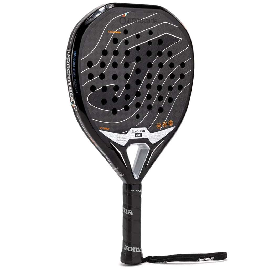 Joma Blast Pro HRD 2026 - Black/Grey - Padel Racket