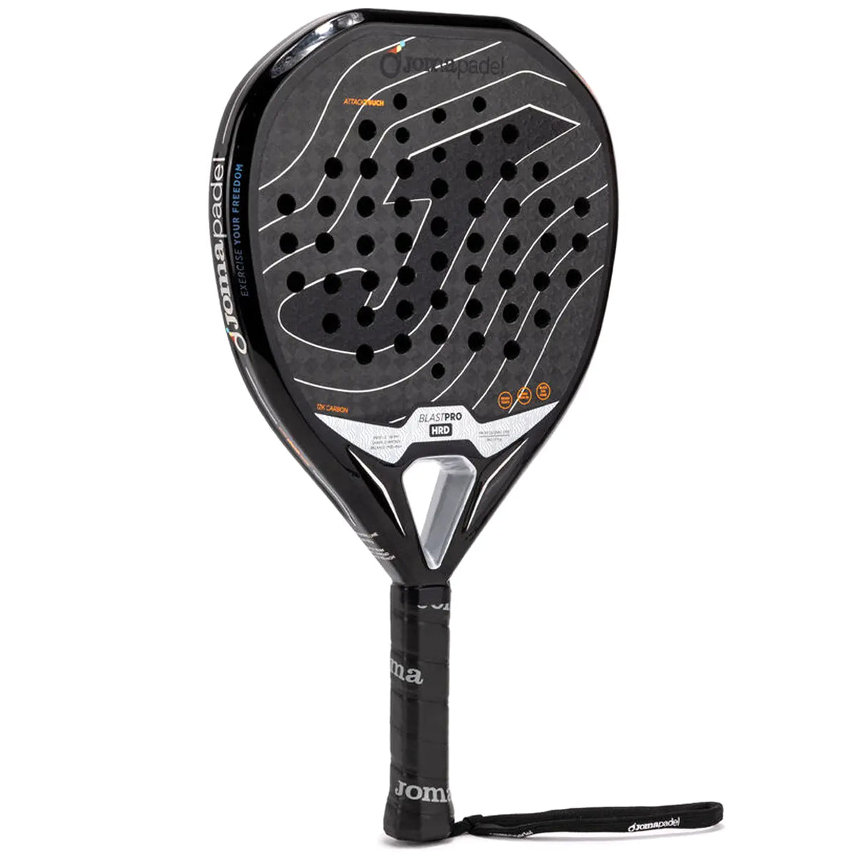 Joma Blast Pro HRD 2026 - Black/Grey - Padel Racket