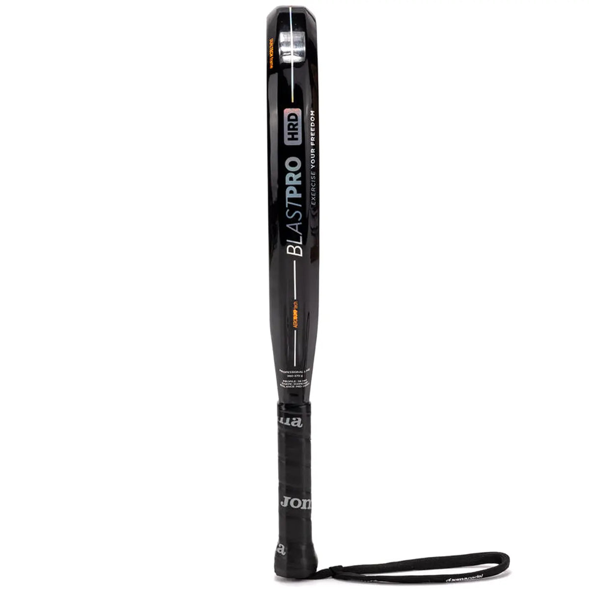 Joma Blast Pro HRD 2026 - Black/Grey - Padel Racket