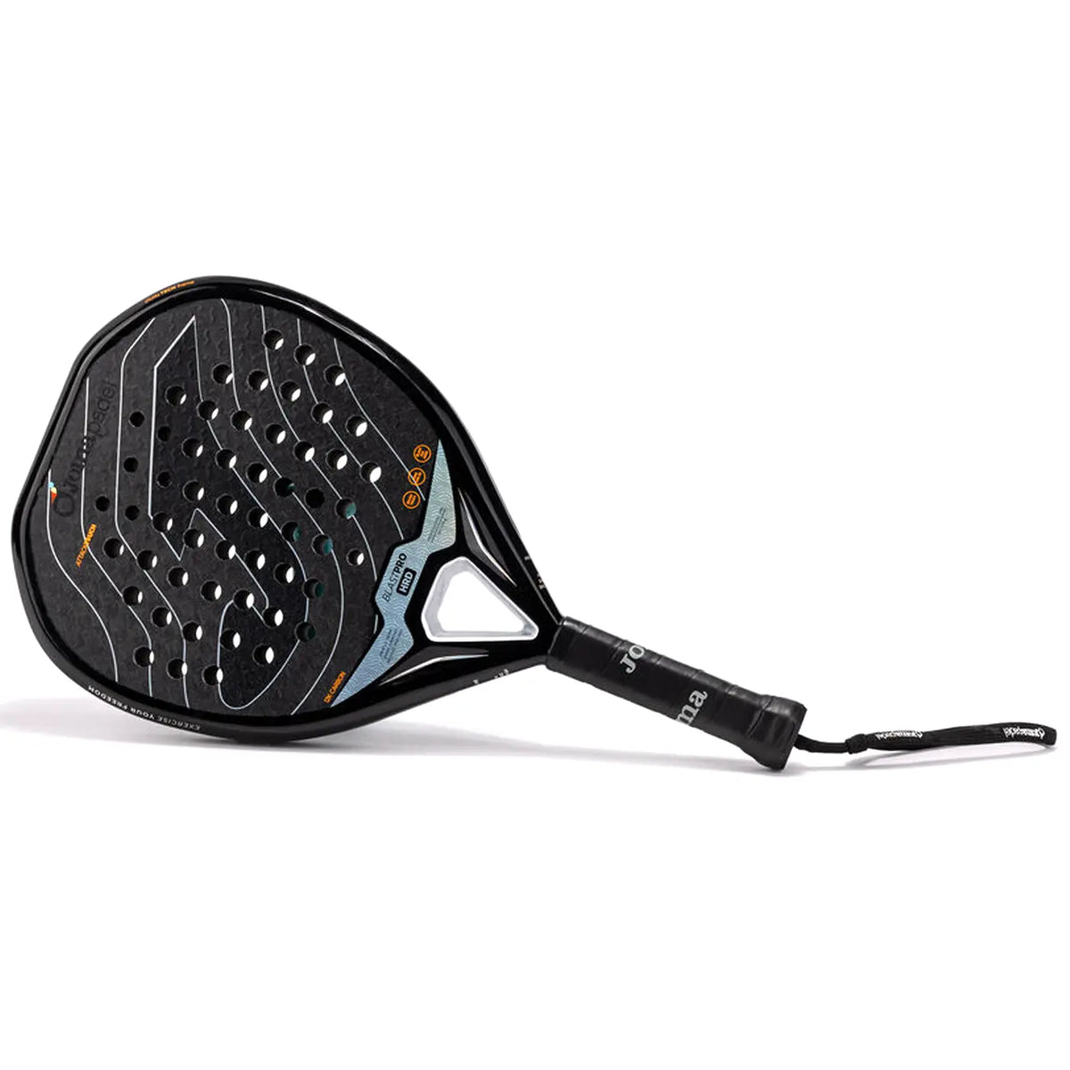 Joma Blast Pro HRD 2026 - Black/Grey - Padel Racket