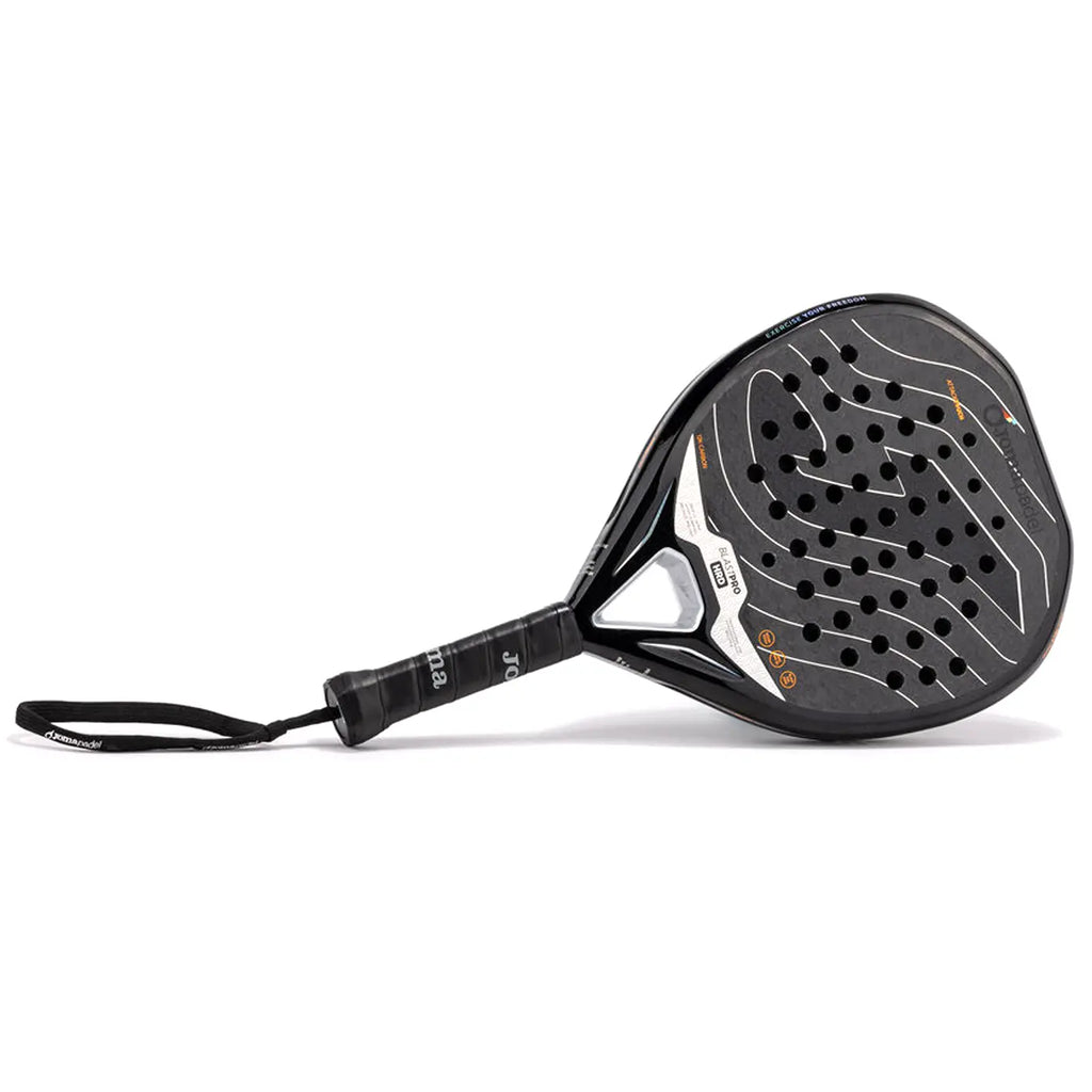 Joma Blast Pro HRD 2026 - Black/Grey - Padel Racket