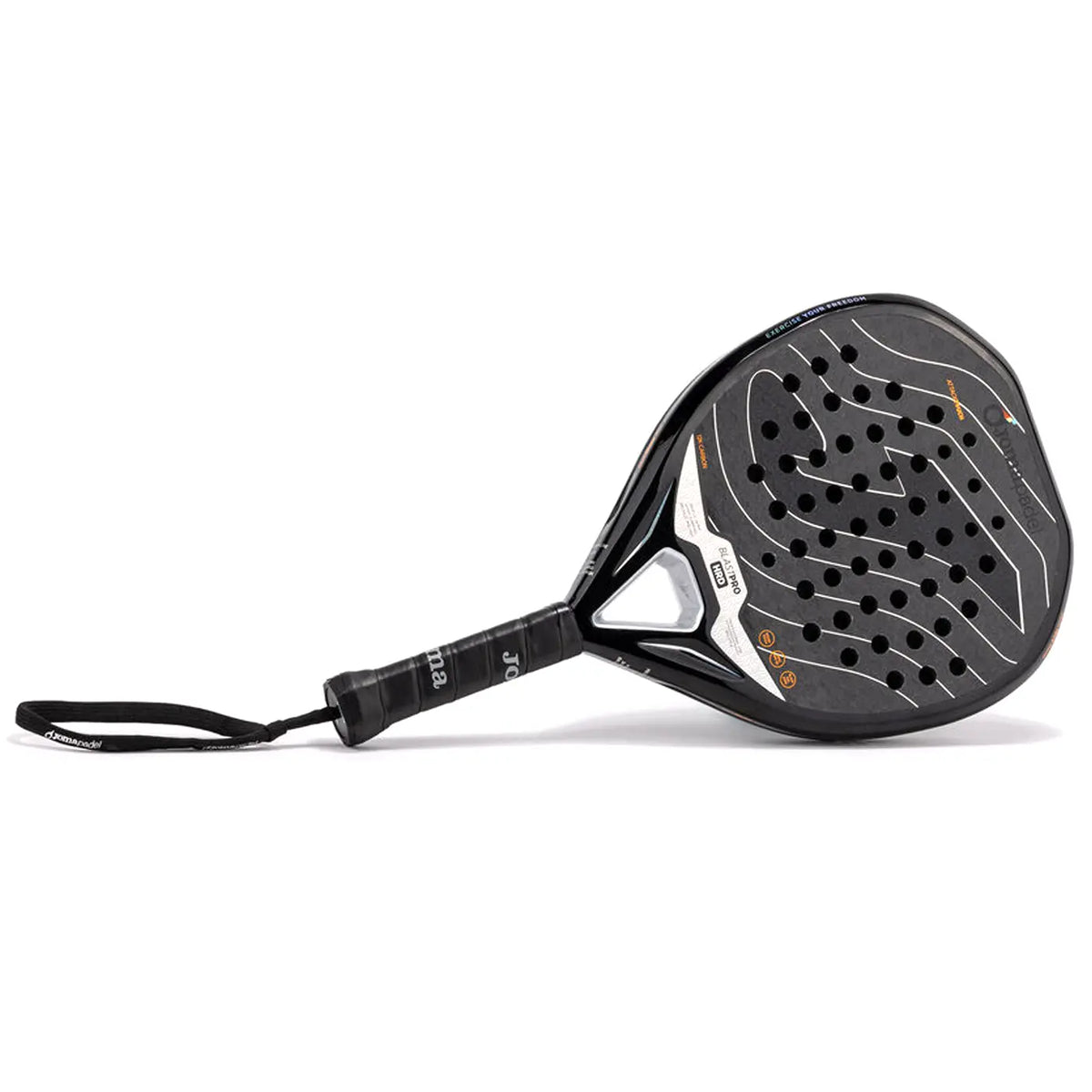 Joma Blast Pro HRD 2026 - Black/Grey - Padel Racket