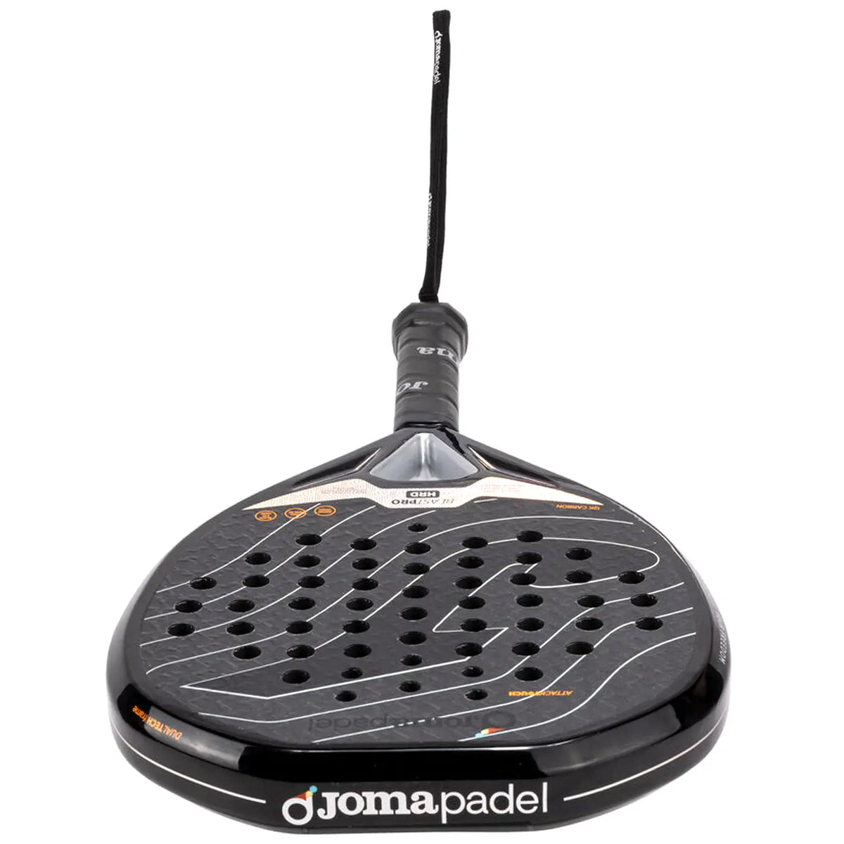 Joma Blast Pro HRD 2026 - Black/Grey - Padel Racket