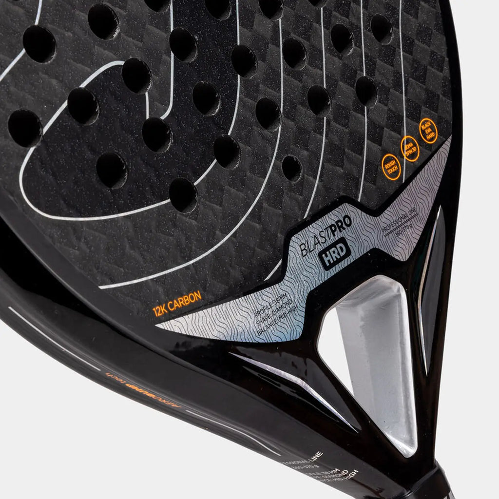 Joma Blast Pro HRD 2026 - Black/Grey - Padel Racket