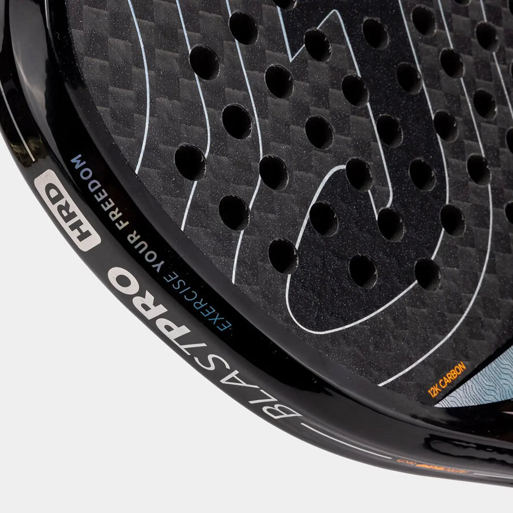 Joma Blast Pro HRD 2026 - Black/Grey - Padel Racket