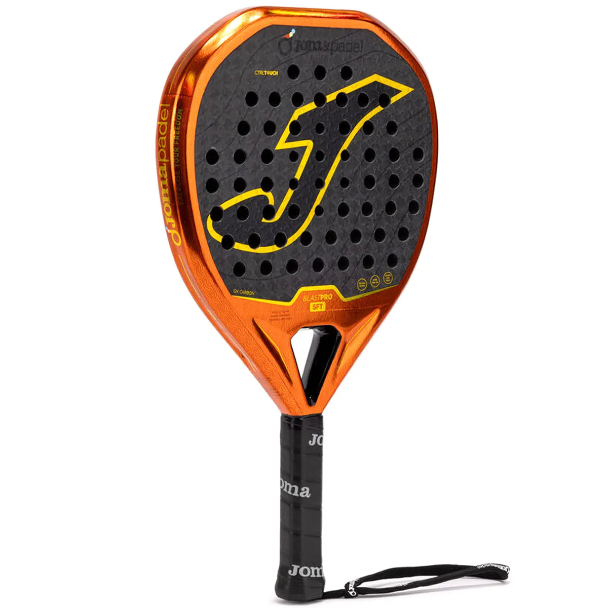 Joma Blast Pro SFT 2026 - Orange/Black - Padel Racket