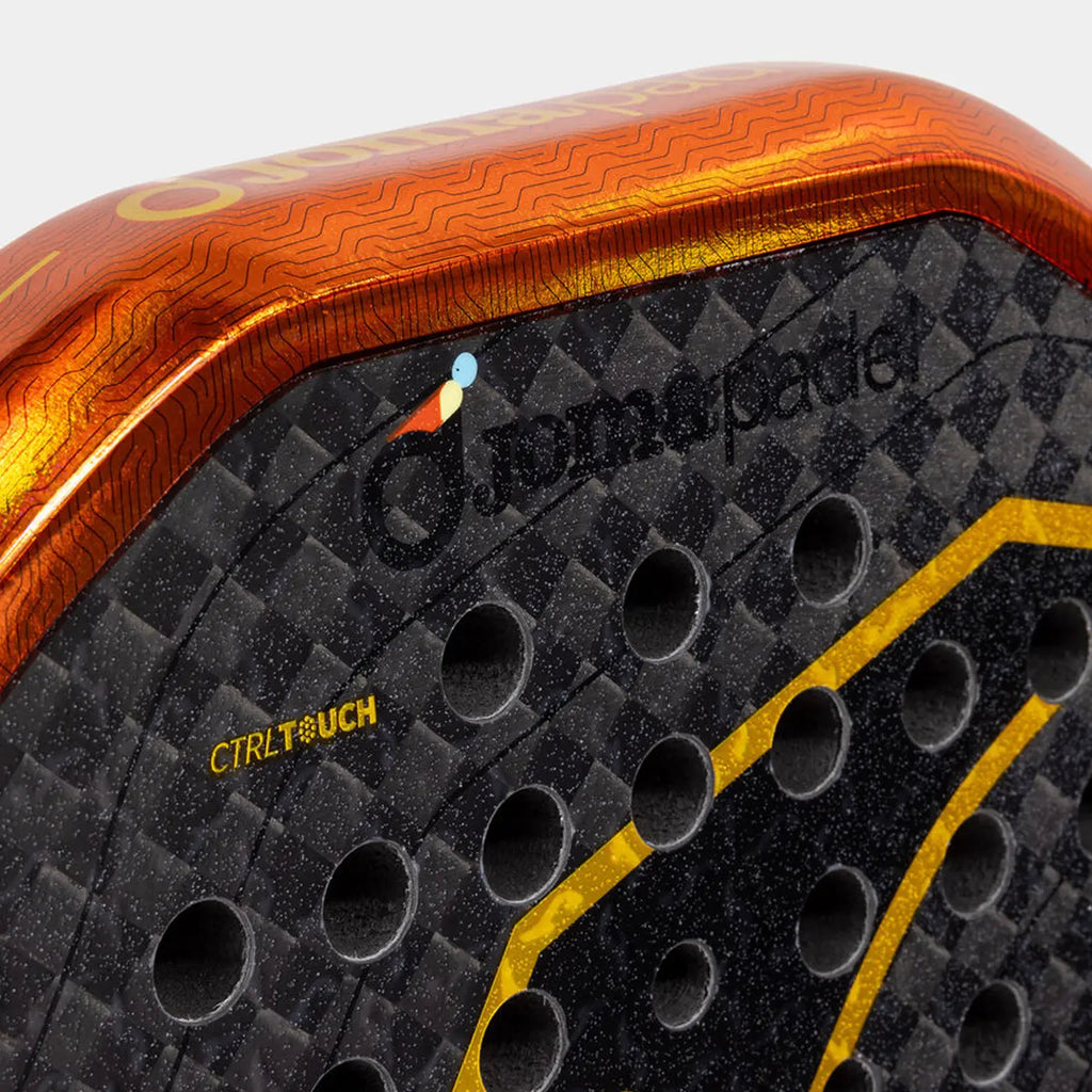 Joma Blast Pro SFT 2026 - Orange/Black - Padel Racket