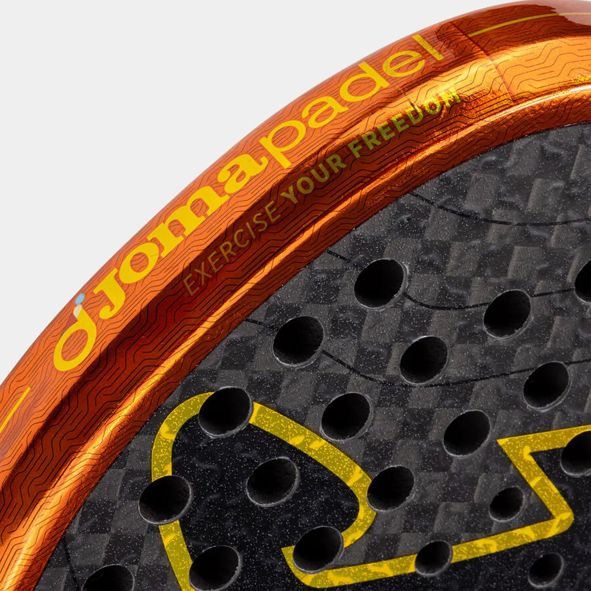 Joma Blast Pro SFT 2026 - Orange/Black - Padel Racket