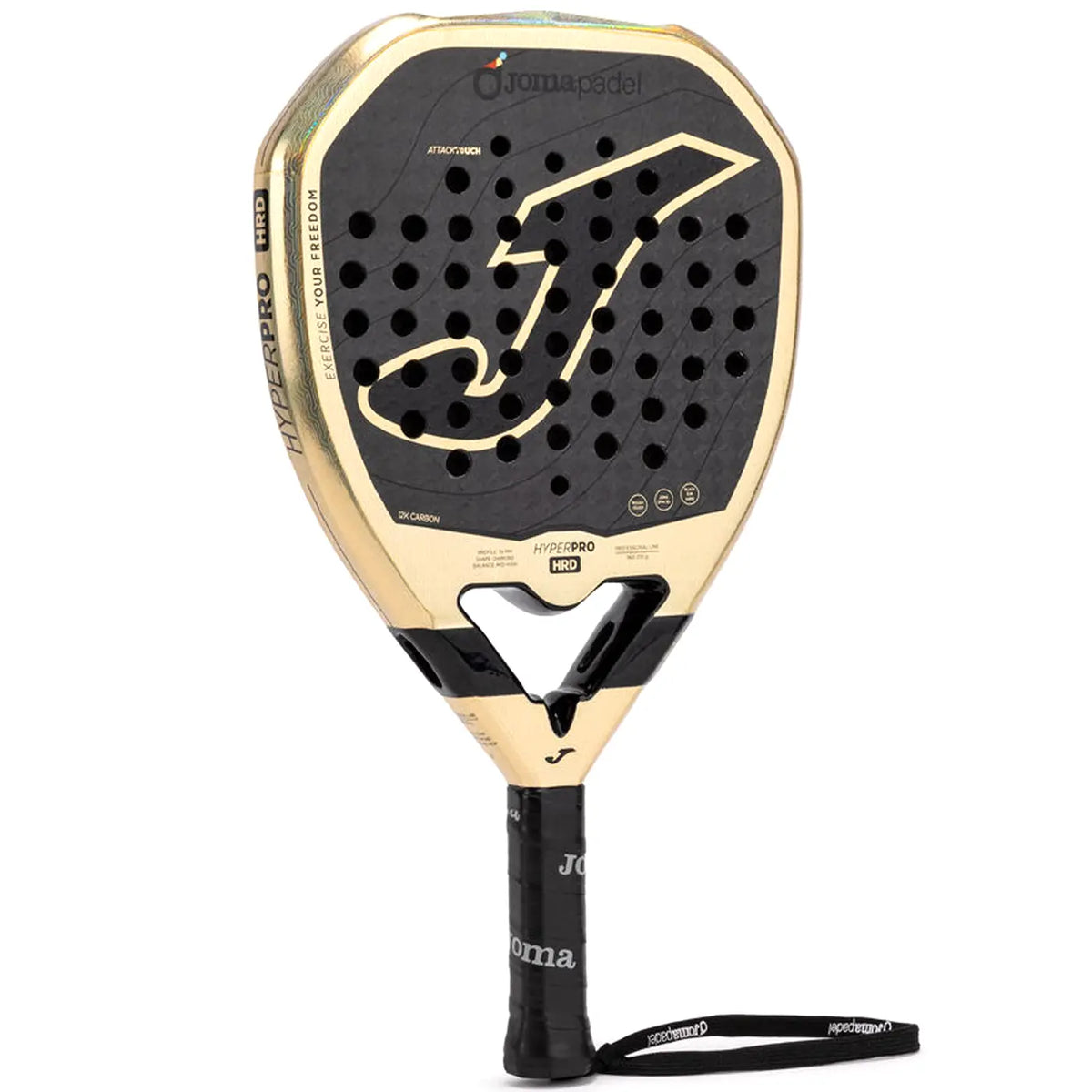 Joma Hyper Pro HRD 2026 - Black/Beige - Padel Racket