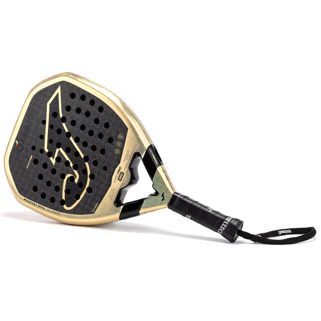Joma Hyper Pro HRD 2026 - Black/Beige - Padel Racket
