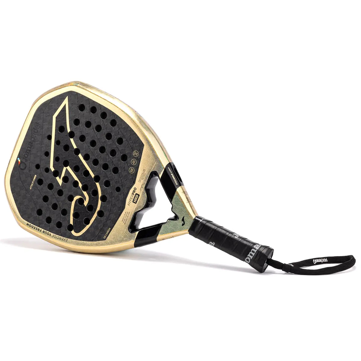 Joma Hyper Pro HRD 2026 - Black/Beige - Padel Racket