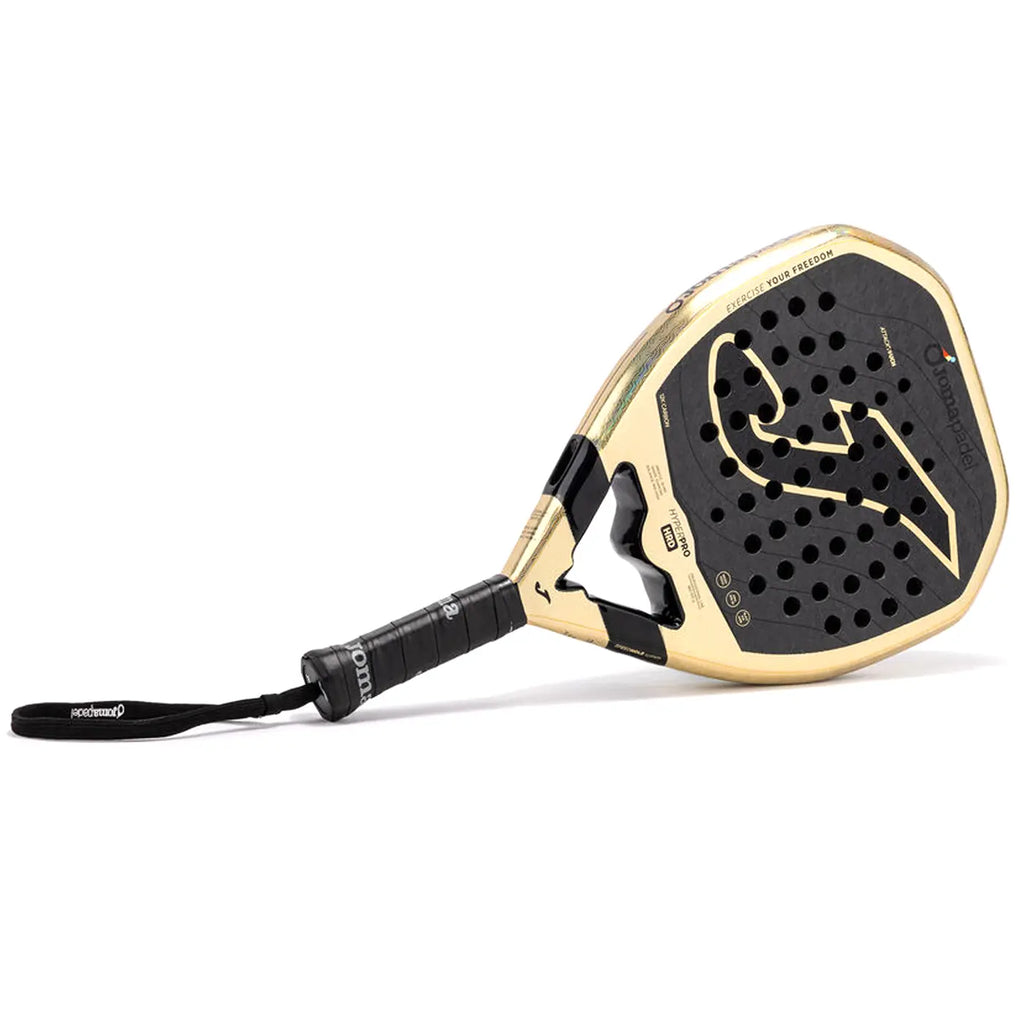 Joma Hyper Pro HRD 2026 - Black/Beige - Padel Racket