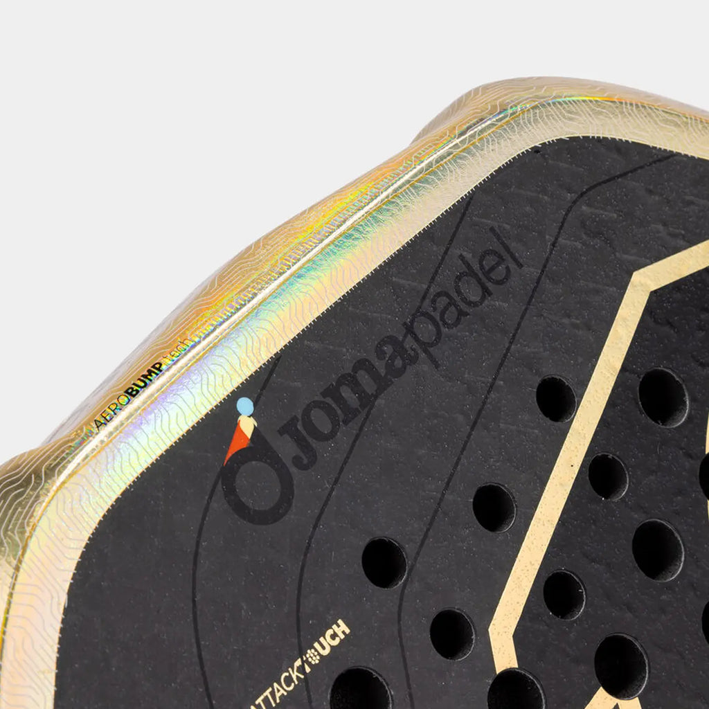 Joma Hyper Pro HRD 2026 - Black/Beige - Padel Racket