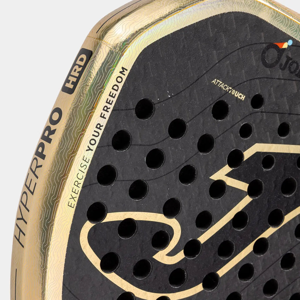 Joma Hyper Pro HRD 2026 - Black/Beige - Padel Racket