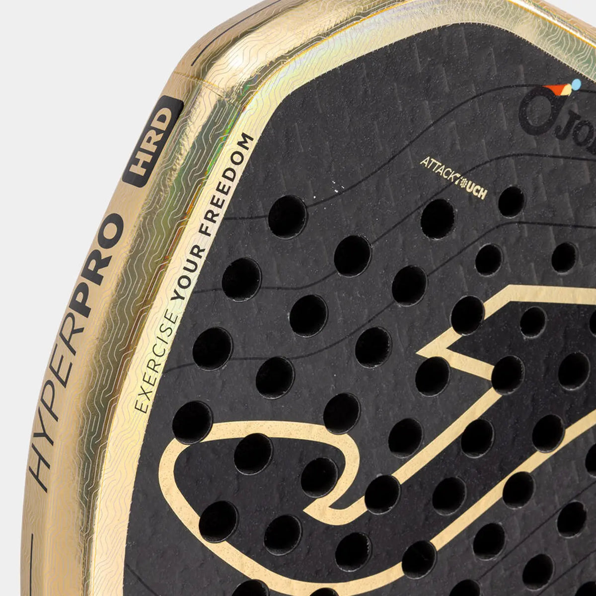 Joma Hyper Pro HRD 2026 - Black/Beige - Padel Racket