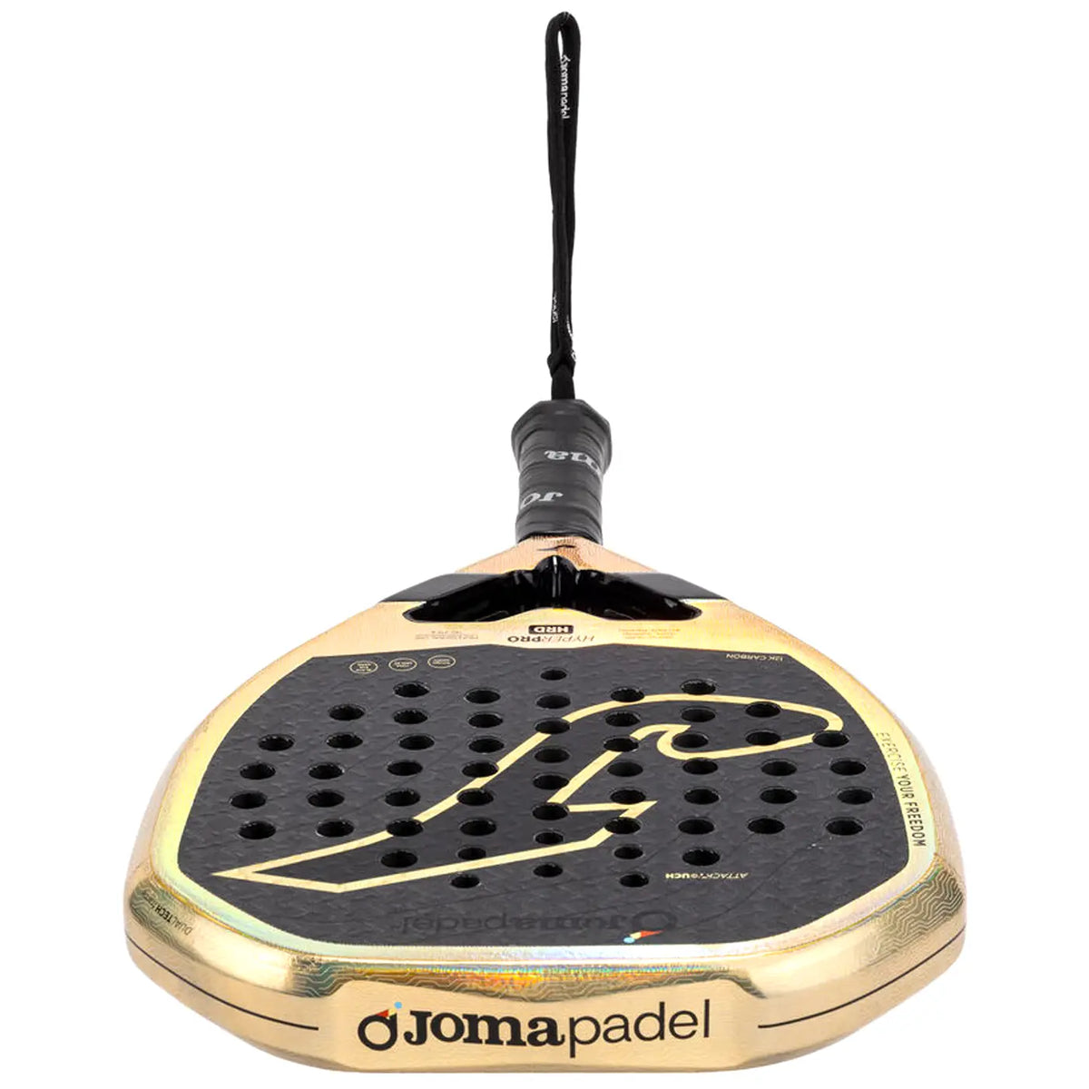 Joma Hyper Pro HRD 2026 - Black/Beige - Padel Racket