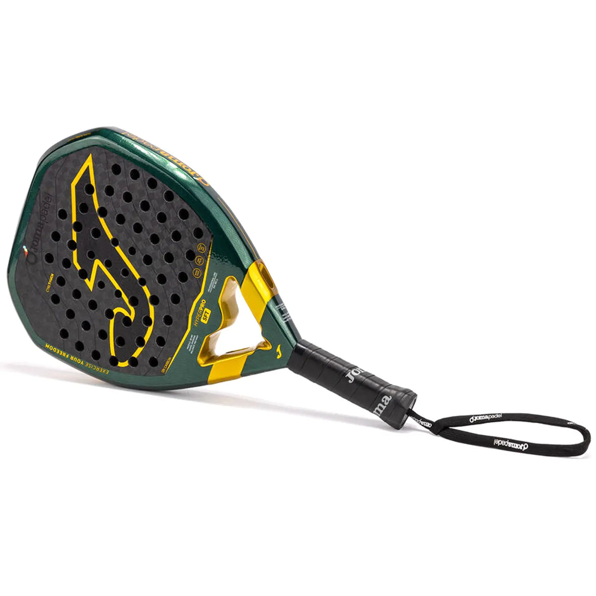 Joma Hyper Pro SFT 2026 - Green/Black - Padel Racket