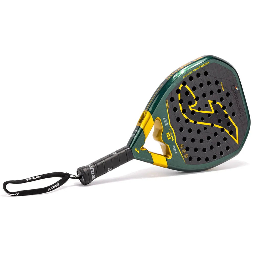 Joma Hyper Pro SFT 2026 - Green/Black - Padel Racket