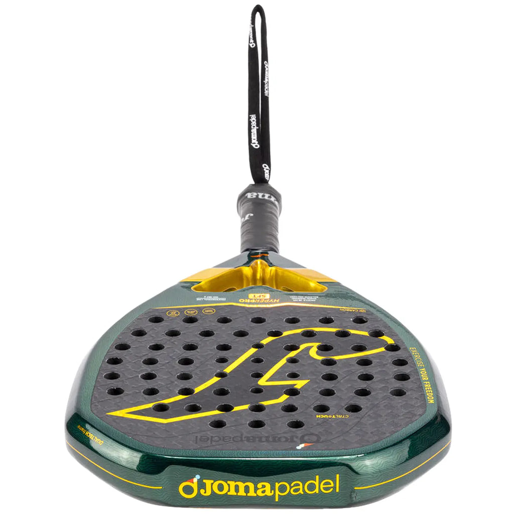 Joma Hyper Pro SFT 2026 - Green/Black - Padel Racket