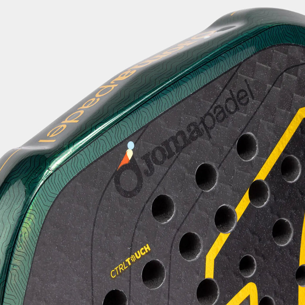 Joma Hyper Pro SFT 2026 - Green/Black - Padel Racket