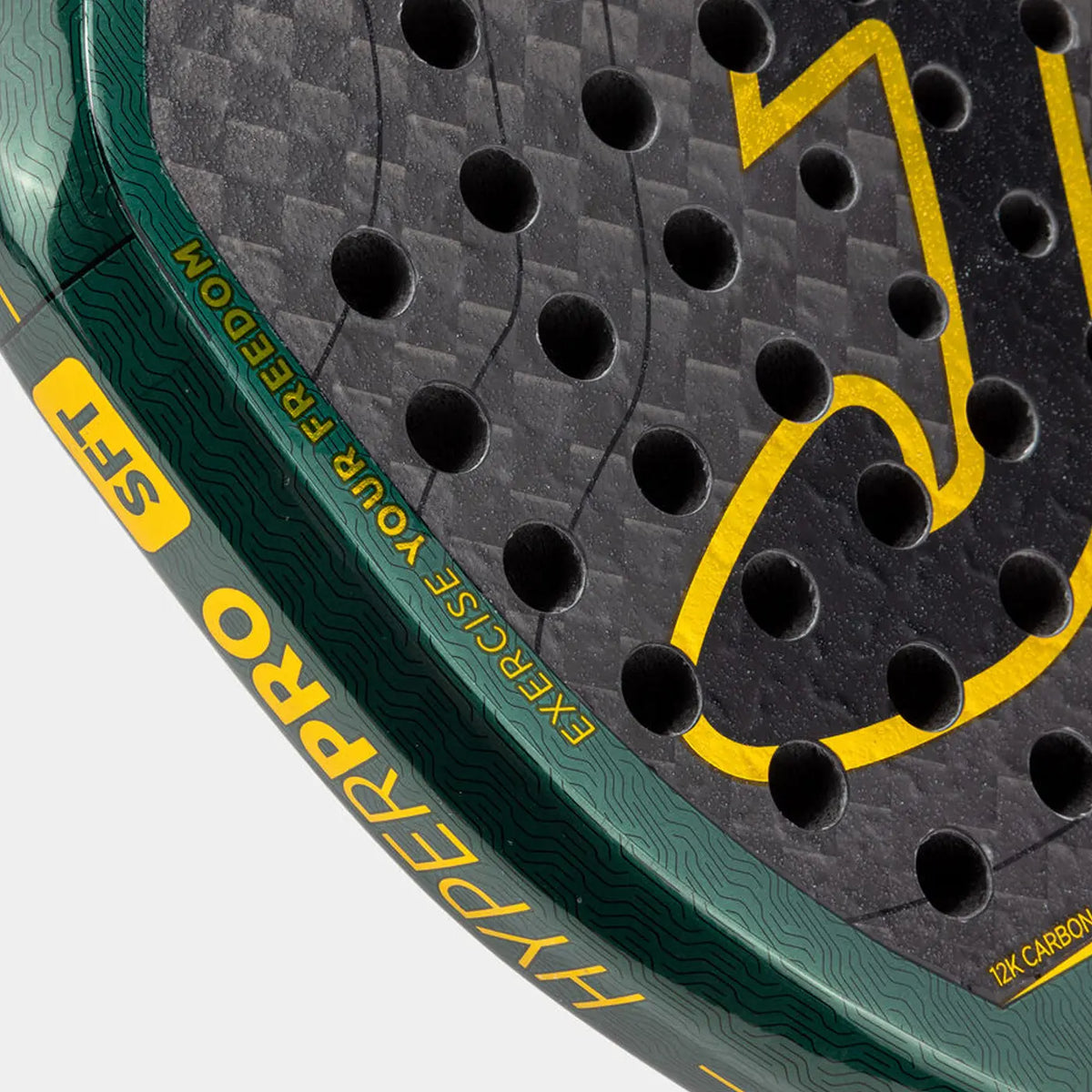 Joma Hyper Pro SFT 2026 - Green/Black - Padel Racket